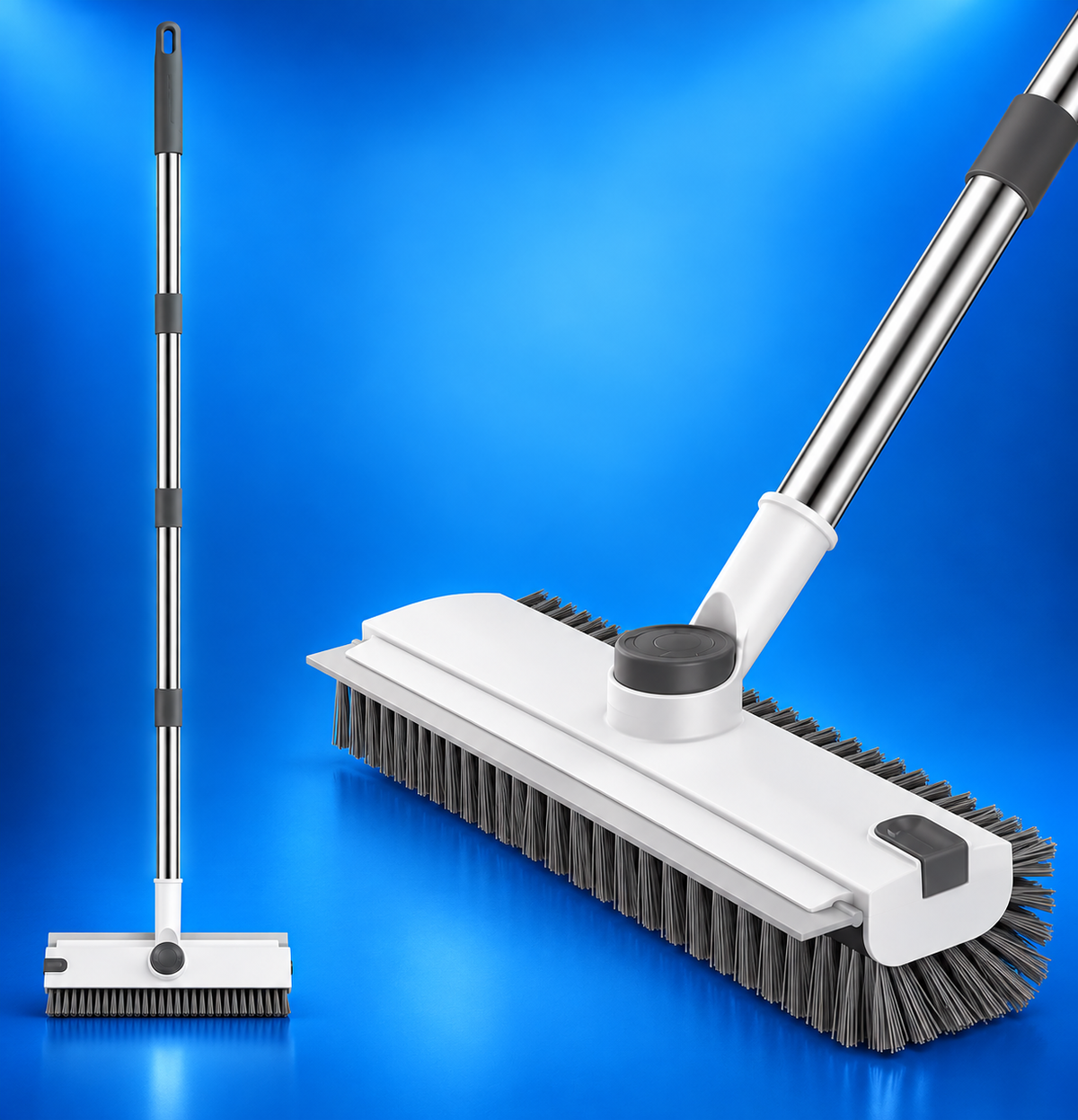 Floor Scrub Brush 3 in 1
