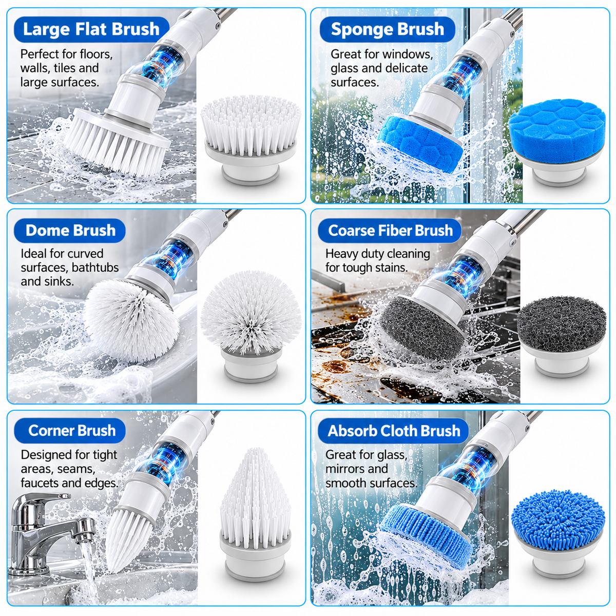 Electric Spin Scrubber