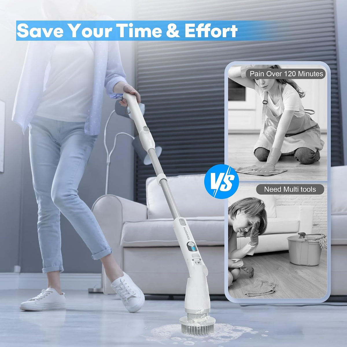 Electric Spin Scrubber