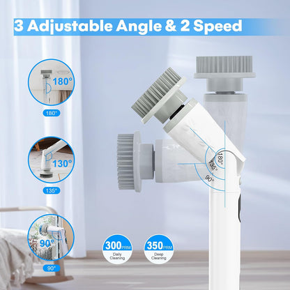 Electric Spin Scrubber