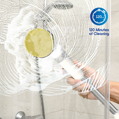 Electric Spin Scrubber