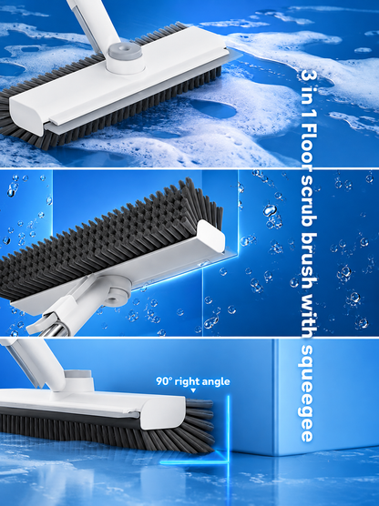 Floor Scrub Brush 3 in 1