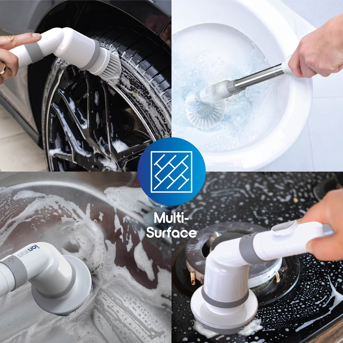 Electric Spin Scrubber